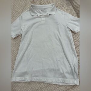 Old Navy Kids Classic White Polo